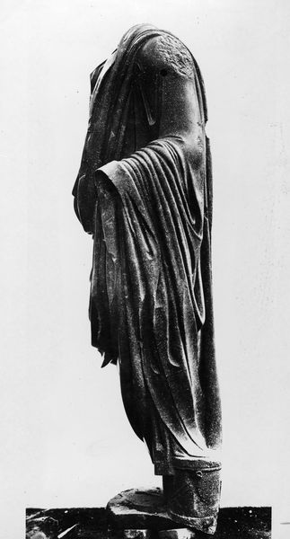 013478 - restauro - Curia, Statua di porfido; Neg. Serie E, Nr. 2344