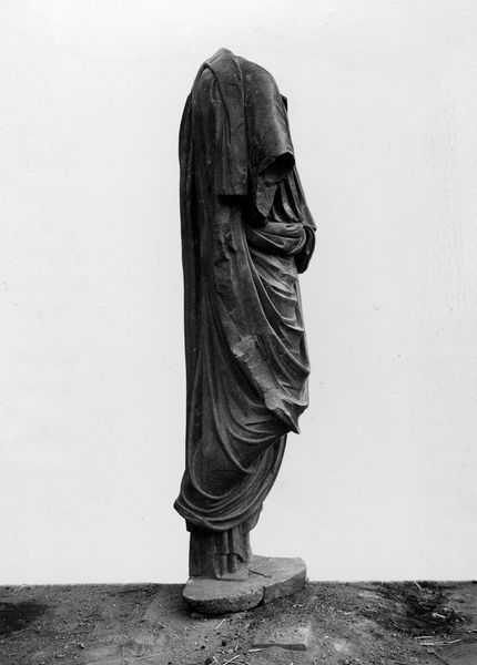 013479 - restauro - Curia, Statua di porfido; Neg. Serie E, Nr. 1644