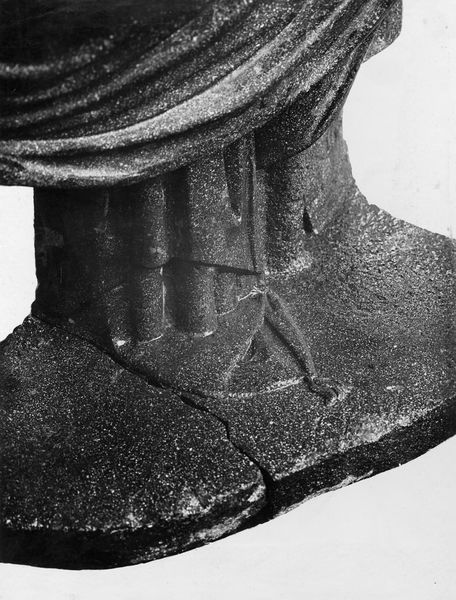 013482 - restauro - Curia, Statua di porfido; Neg. Serie E, Nr. 1650