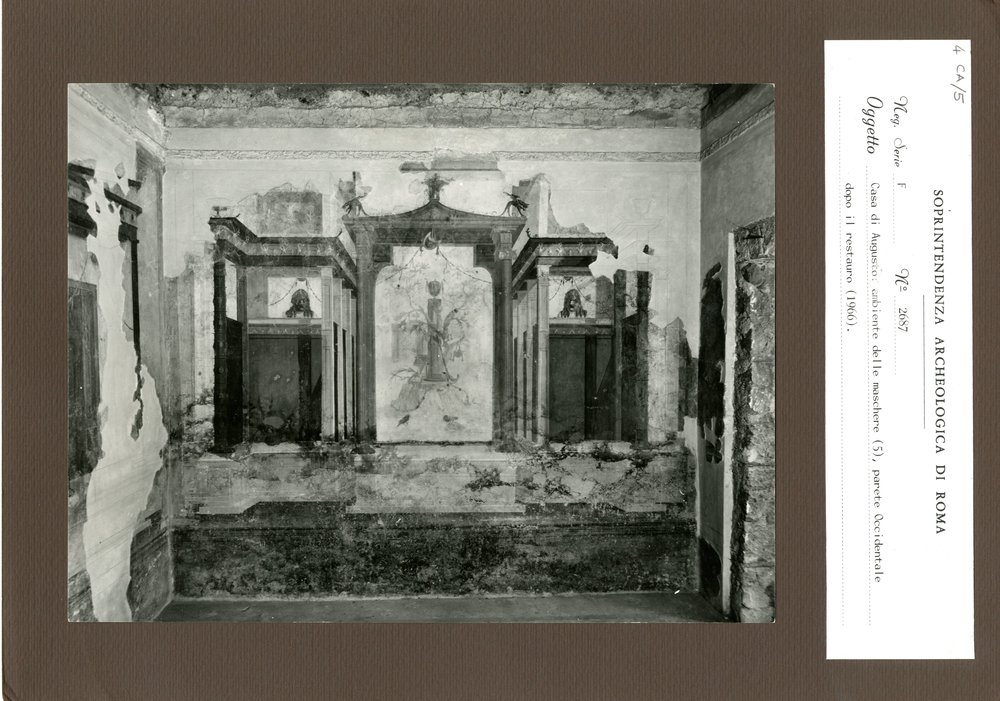 Casa di Augusto - Ambiente delle Maschere (5) - 004.jpg