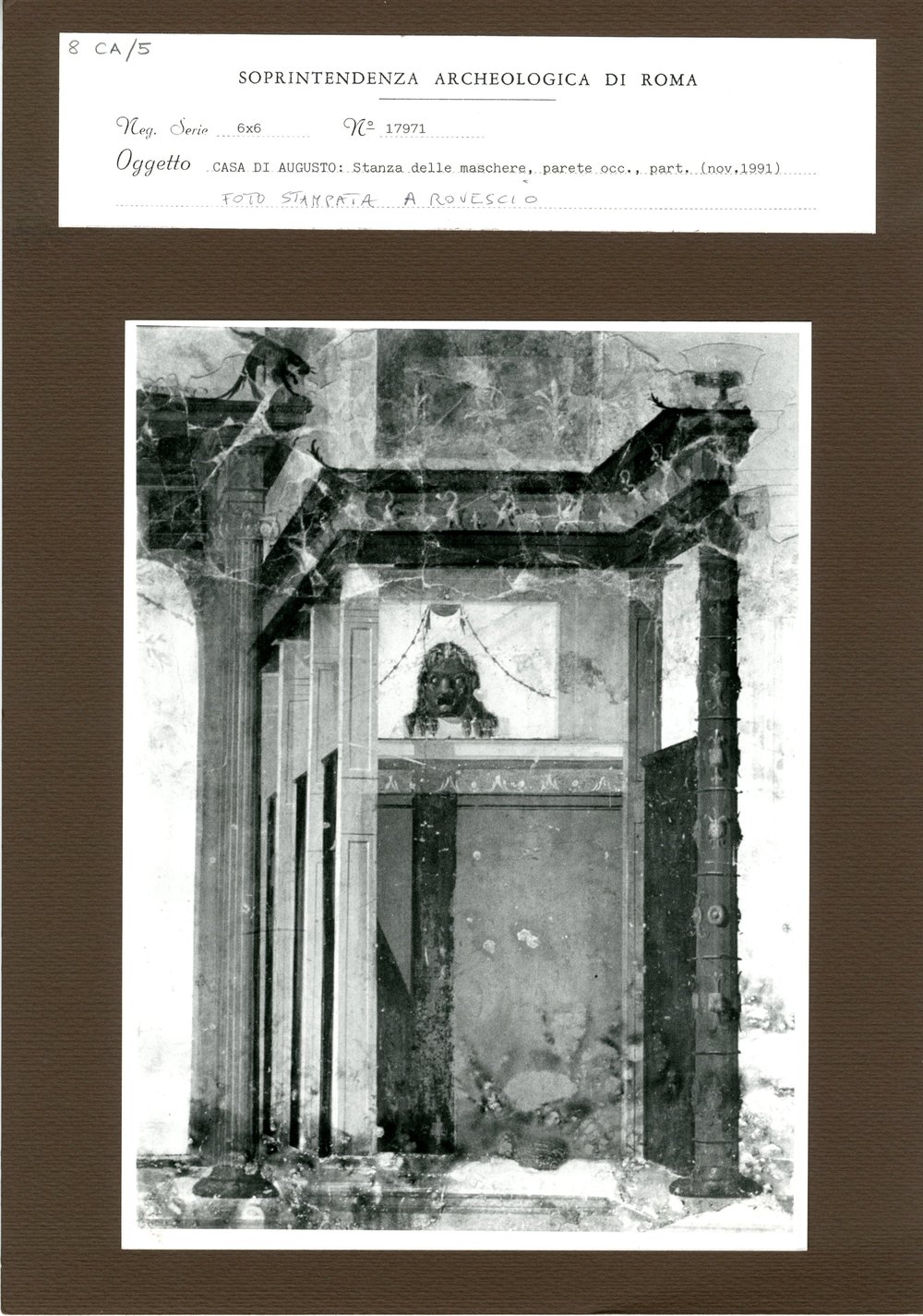 Casa di Augusto - Ambiente delle Maschere (5) - 008.jpg