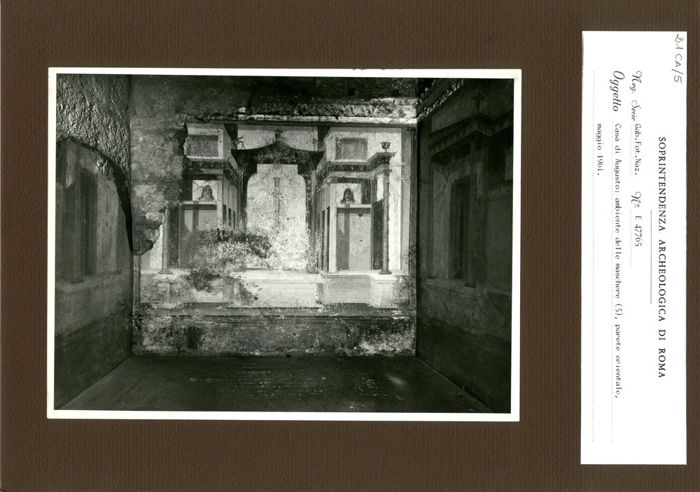 Casa di Augusto - Ambiente delle Maschere (5) - 021.jpg