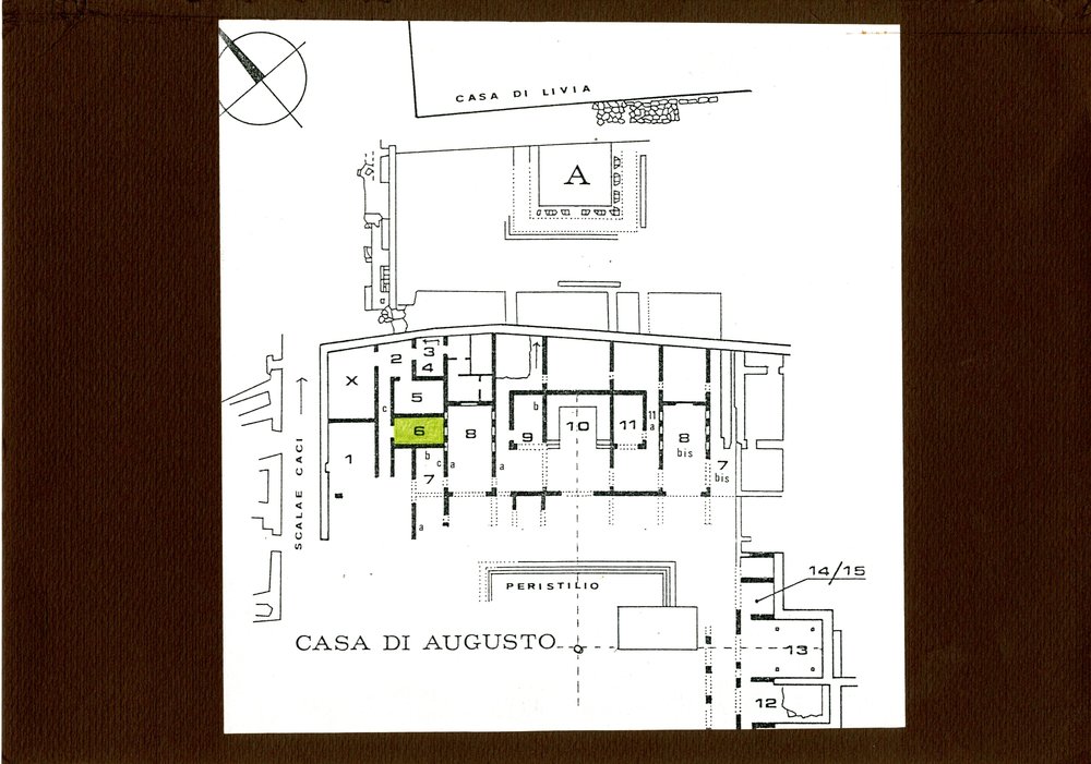 Casa di Augusto - Ambiente dei Festoni di pino - (6) - schema.jpg