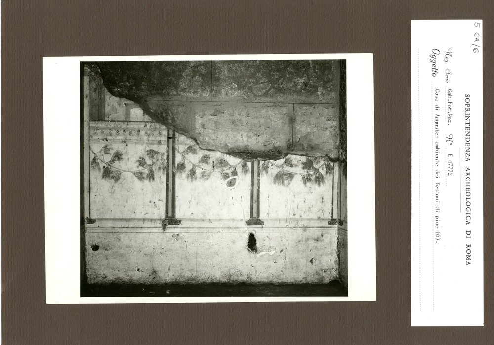 Casa di Augusto - Ambiente dei Festoni di pino - (6) - 005.jpg
