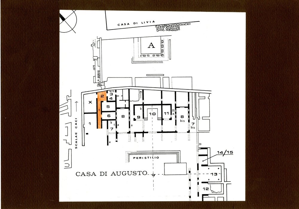 Casa di Augusto - Ambiente 2 Corridoio C - scheda.jpg