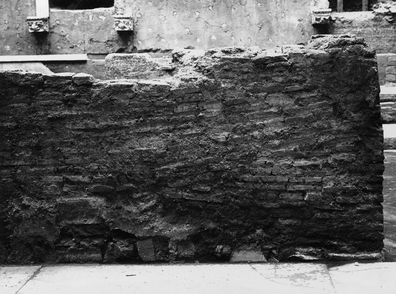 013267 - restauro - Curia, Ex Chiesa di S. Adriano, Schola Cantorum; Gab. Fot. Naz. Neg. Serie E, Nr. 42637