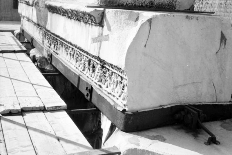 1-00018/ 07560/ 16787 - Roma - Foro Romano - Tempio dei Castori