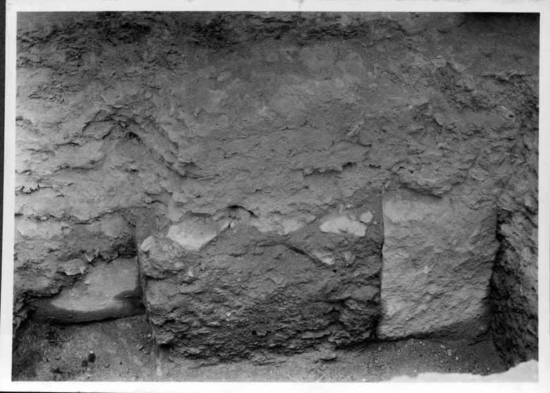 018384 - monumento - Tempio di Venere e Roma, cella occidentale, particolare; neg. serie F, n. 1316