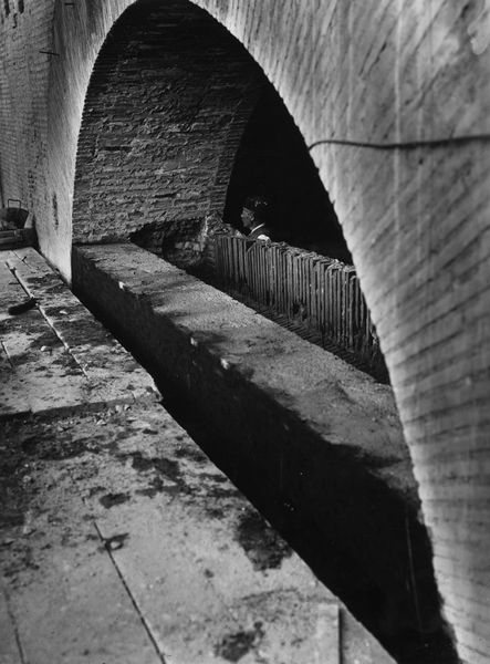 013093 - monumento - Curia, Ex Chiesa di S. Adriano, veduta della facciata anteriore prima dei lavori, particolare; Gab. Fot. Naz. Neg. Serie E, Nr. 42657, Neg. Serie A, Nr. 282