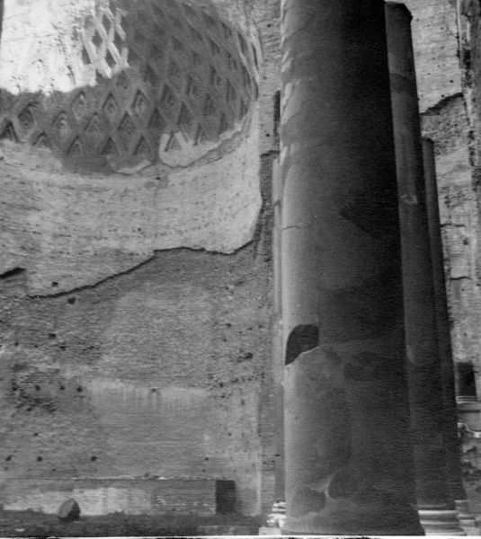 018410 - monumento - Tempio di Venere e Roma, cella occidentale, l'abside occidentale