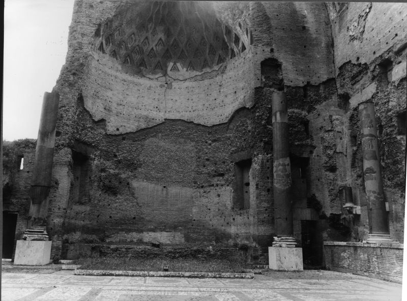018424 - monumento - Tempio di Venere e Roma, cella occidentale, film 918