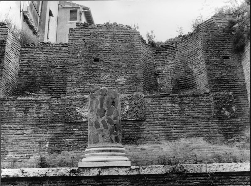 018428 - monumento - Tempio di Venere e Roma, cella occidentale, film 918