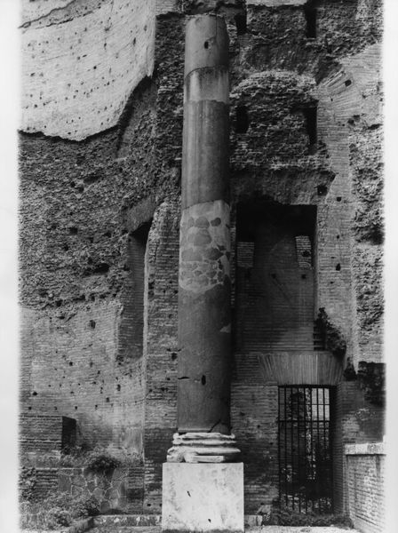 018430 - monumento - Tempio di Venere e Roma, cella occidentale, film 918