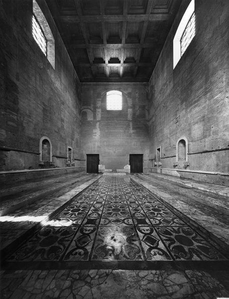 013280 - monumento - Curia, interno, restaurato; Neg. Serie 21 x 27, Nr. 5, Film 1295