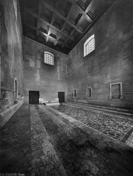 013281 - monumento - Curia, interno, restaurato; Neg. Serie 21 x 27, Nr. 5, Film 1295