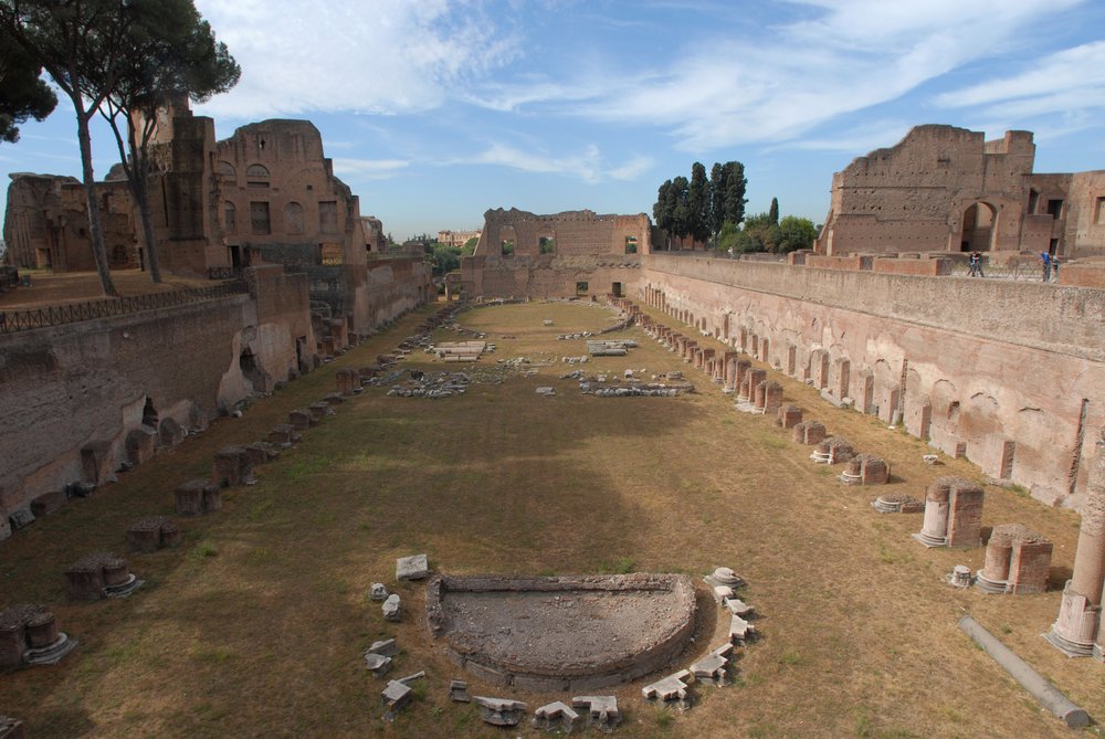 Stadio0 di Domiziano veduta generale.JPG