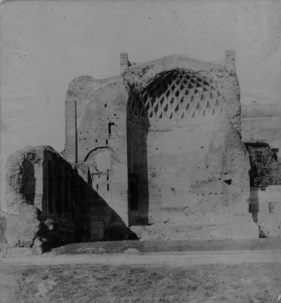 018443 - monumento - Tempio di Venere e Roma, abside orientale; neg. serie C nÂ°139