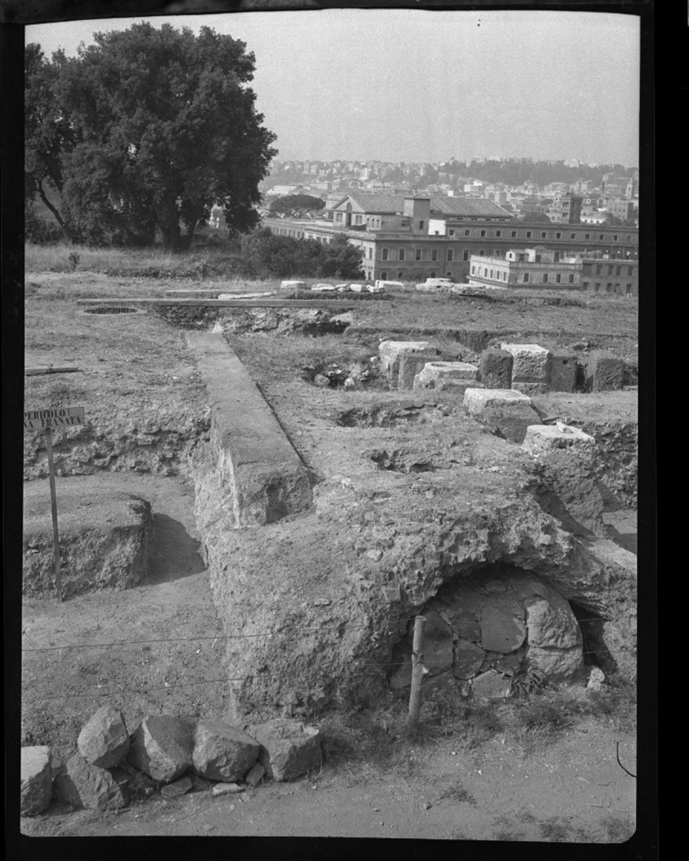 Zona panoramica terrazza superiore, zona A-B (zona a sud della Casa di Livia) 3.tif