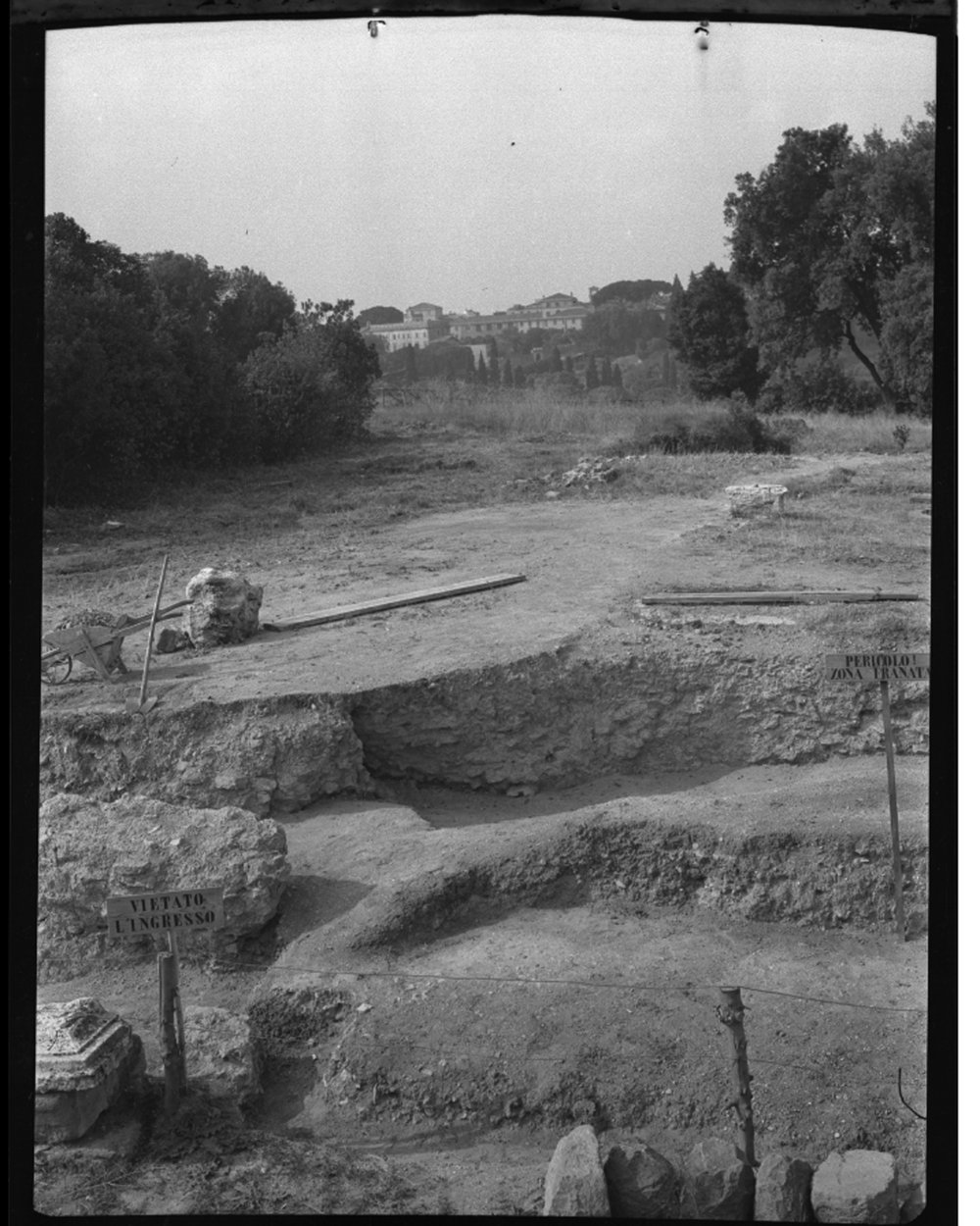 Zona panoramica terrazza superiore, zona A-B (zona a sud della Casa di Livia) 1.tif