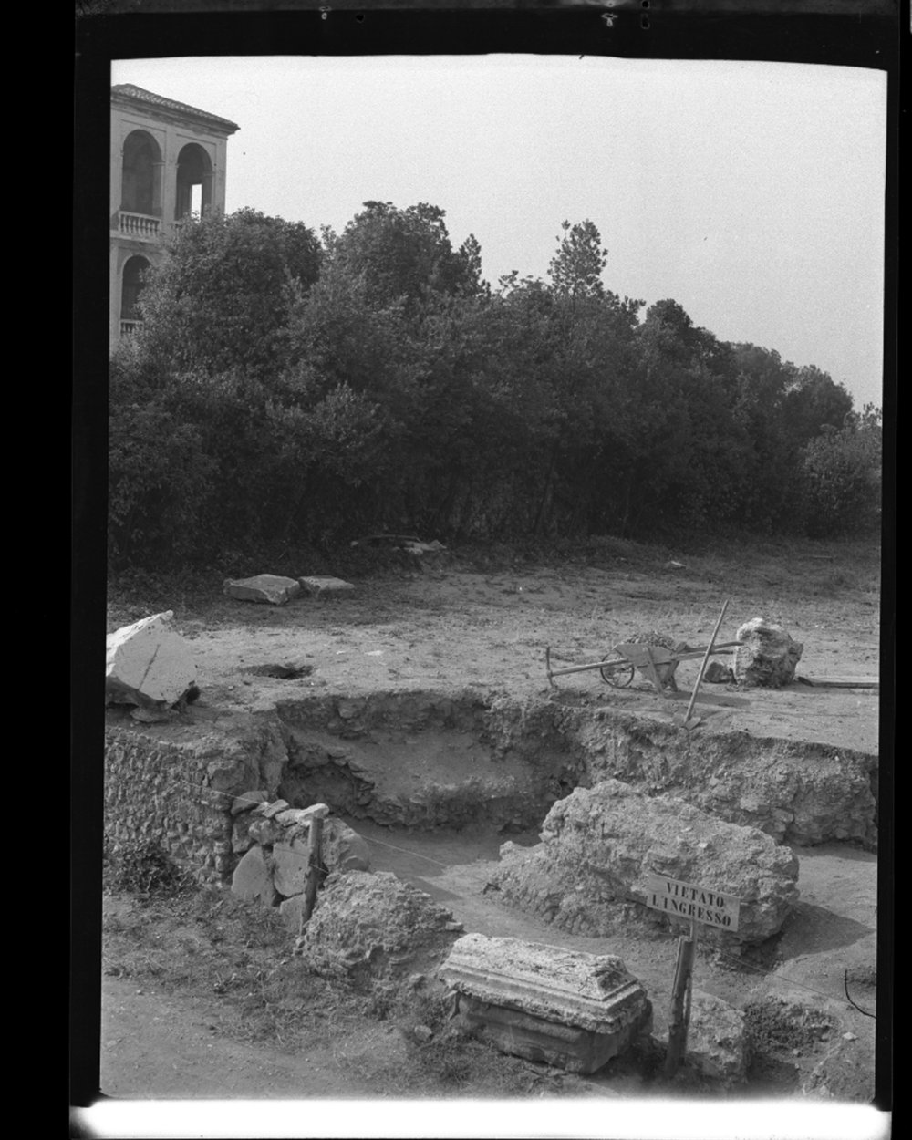 Zona panoramica terrazza superiore, zona A-B (zona a sud della Casa di Livia) 4.tif