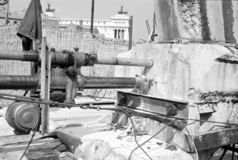 1-00019/ 07561/ 16787 - Roma - Foro Romano - Tempio dei Castori