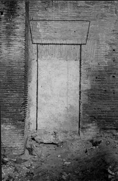 018452 - scavo archeologico - Tempio di Venere e Roma, durante lo scavo; neg. serie F, nÂ°1326