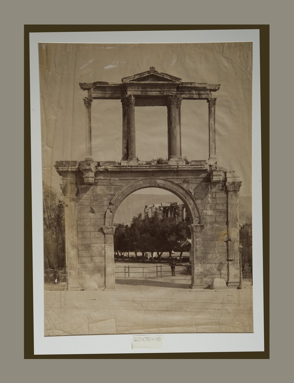 60x50 08 Arco di Adriano Atene.TIF