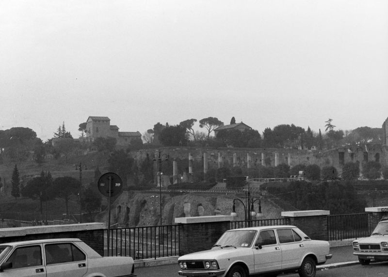 018480 - monumento - Tempio di Venere e Roma, veduta; film nÂ°1257