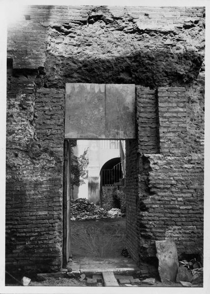 018457 - monumento - Tempio di Venere e Roma, cella occidentale: passaggio; neg. serie F, nÂ° 1307
