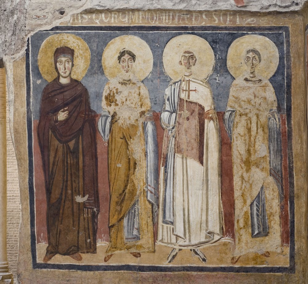 A_VOLII_SANTA MARIA ANTIQUA_CAPPELLA DI TEODOTO_DAM9653.JPG