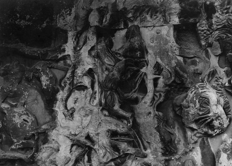 020179 - monumento - Arco di Settimio Severo, fronte orientale, pannello storico sinistro; foto Accademia Americana, n. S-E 15