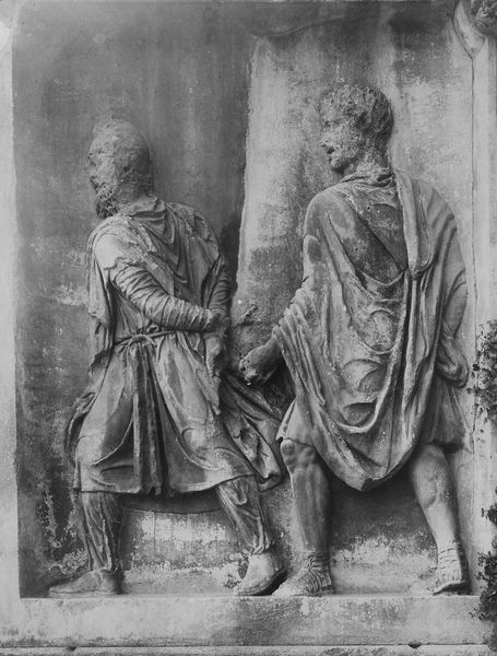 020165 - monumento - Arco di Settimio Severo, fronte est, secondo pilastro da sinistra, faccia laterale destra; neg. serie C, img. n. 51