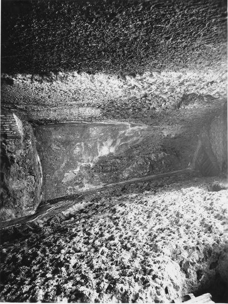 003403 - monumento - Palatino, Domus Augustana, piano inferiore (non identificata); neg. serie E, n. 1018
