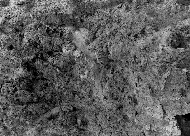 006355 - restauro - Stadio di Domiziano, lato orientale con il Palco Imperiale: restauro dell'intonaco ancora in situ. Neg. serie Film nÂ° 1531