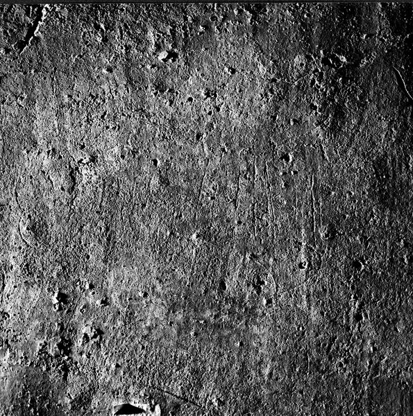 007675 - monumento - Palatino, Domus Tiberiana, ambienti sul Clivus Victoriae, ambiente n.5, graffiti sulla parete in basso a sinistra; neg. serie 6x6, n. 1052