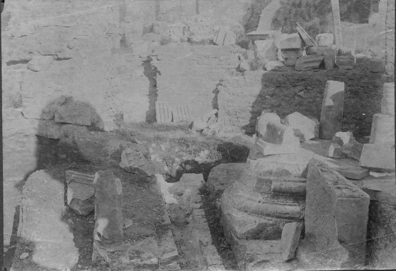013655 - monumento - Foro Romano, resti della Domus Publica; senza negativo
