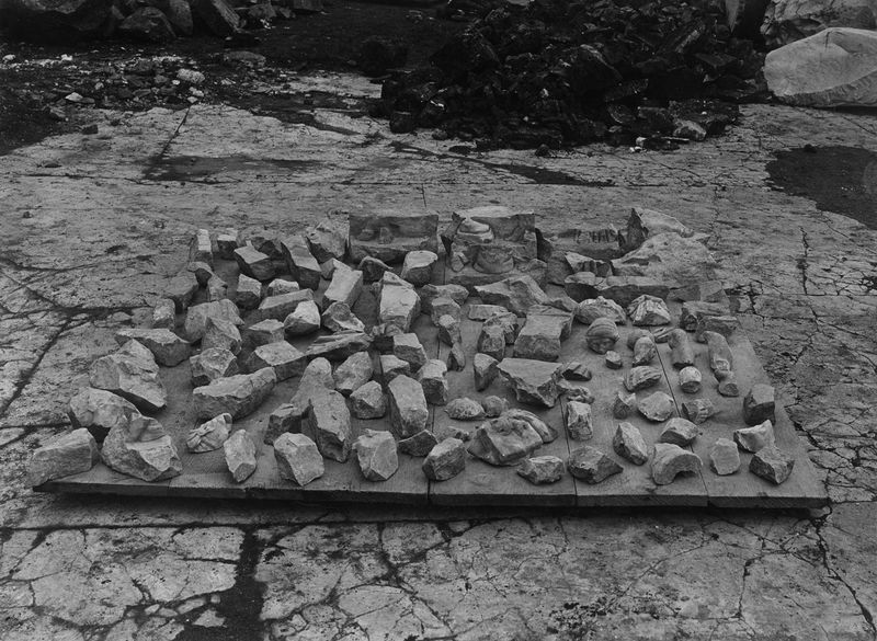 011351 - reperto - Basilica Emilia, Frammenti del fregio figurato; Gab. Fot. Naz. Neg. Serie E Nr. 22988