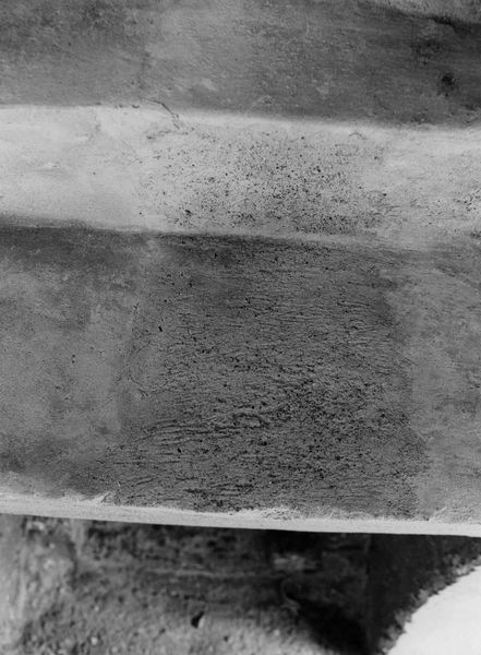 006363 - restauro - Stadio di Domiziano, lato orientale con il Palco Imperiale, galleria anulare superiore : particolare della volta a lacunari dopo il restauro(1988). Neg. serie 6x6 nÂ°14588
