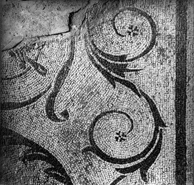 021940 - restauro - Palatino, Clivo Palatino, Tempio di Giove Statore, sistemazioni della zona dell'Arco di Domiziano (giugno-agosto 1941); neg. serie E, img. n. 2193