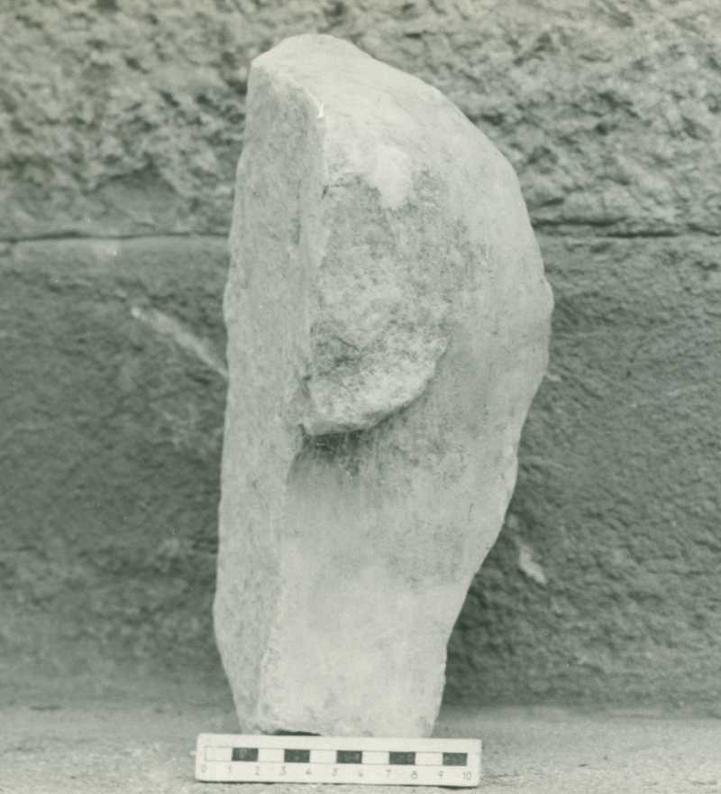 Frammento di scultura