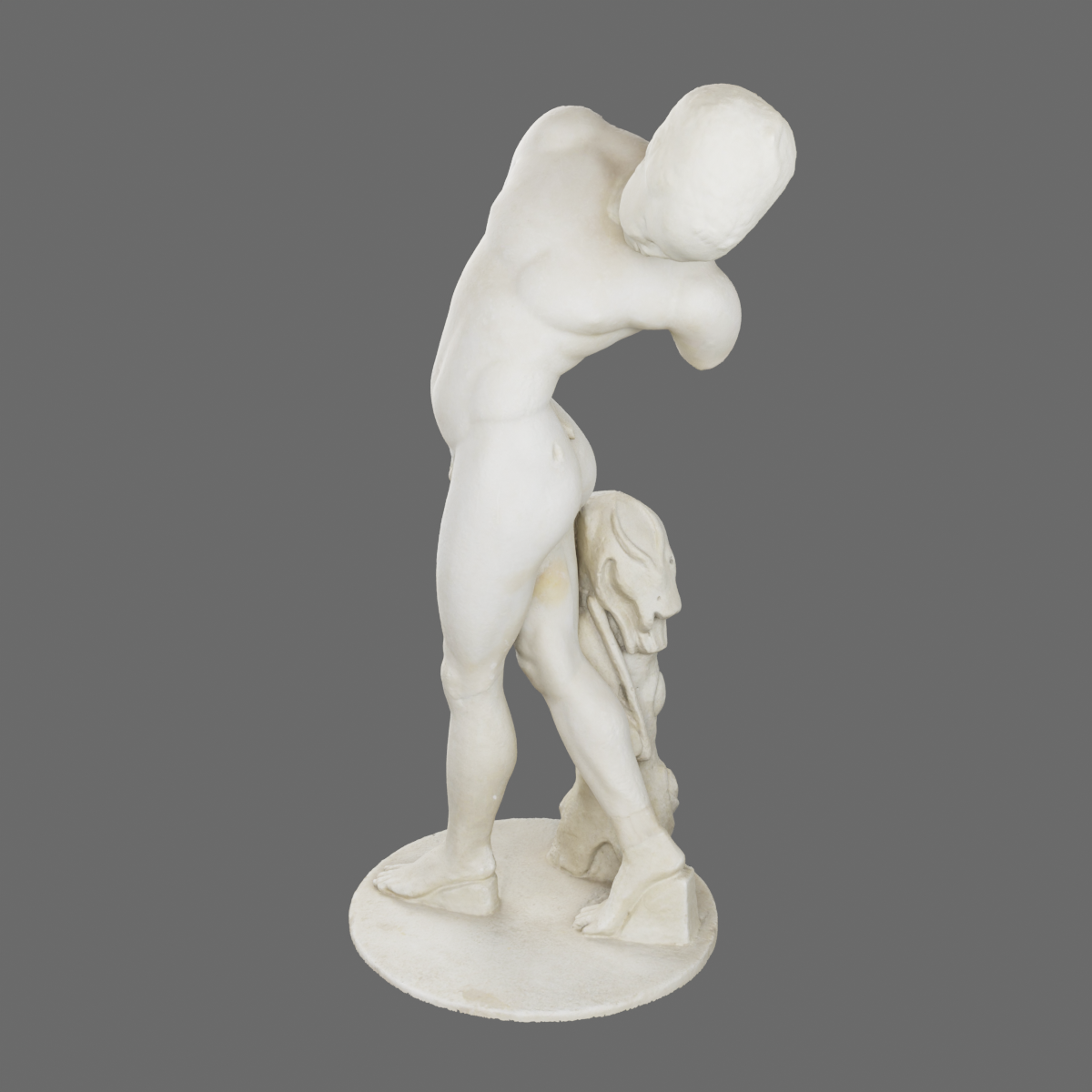 statua di Satiro
