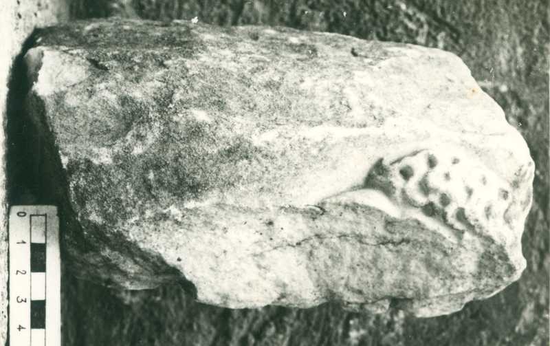 Frammento di scultura