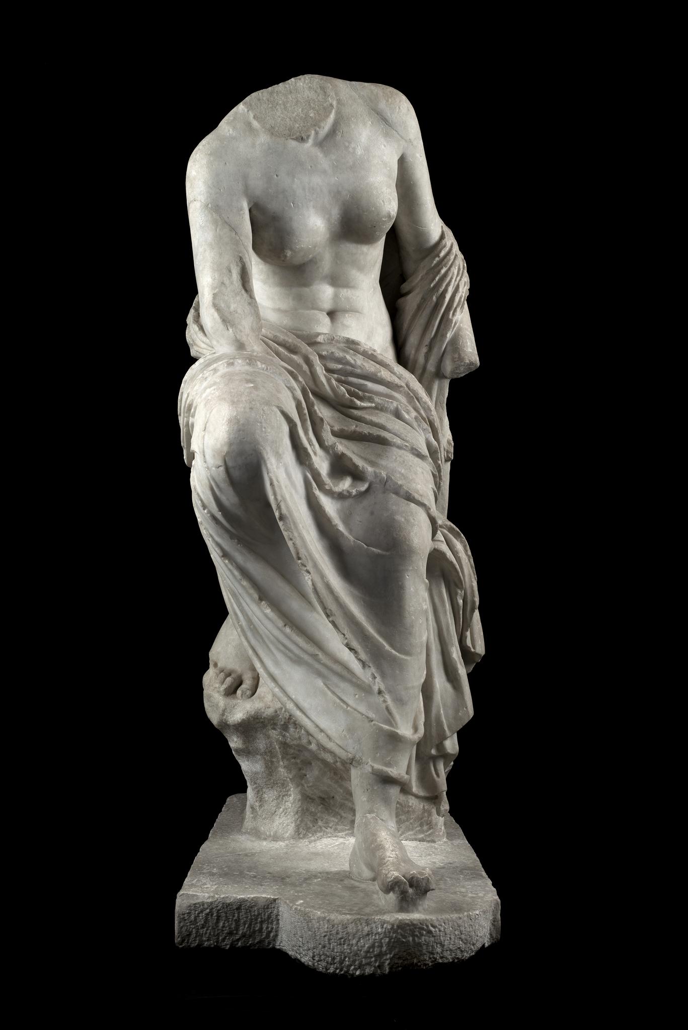 statua di Musa tipo Dresda-Zagabria