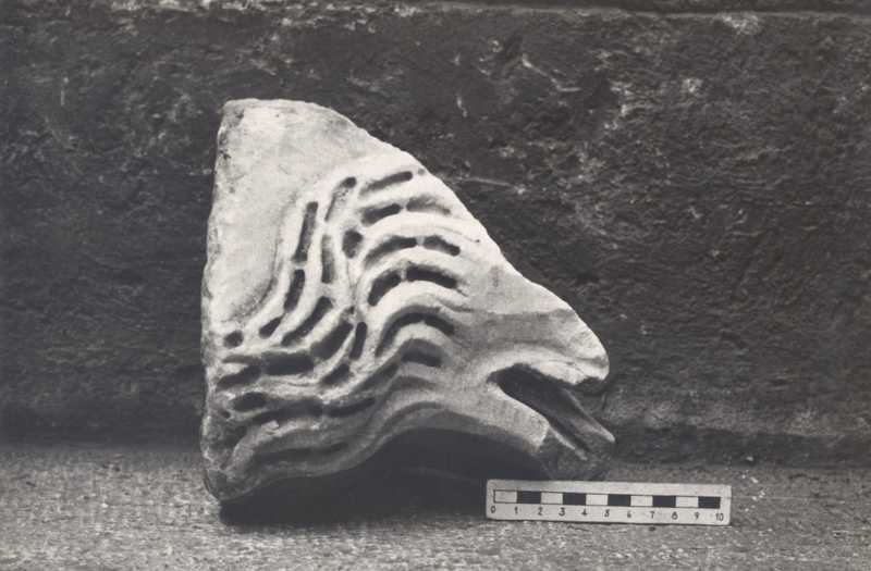 Frammento di scultura