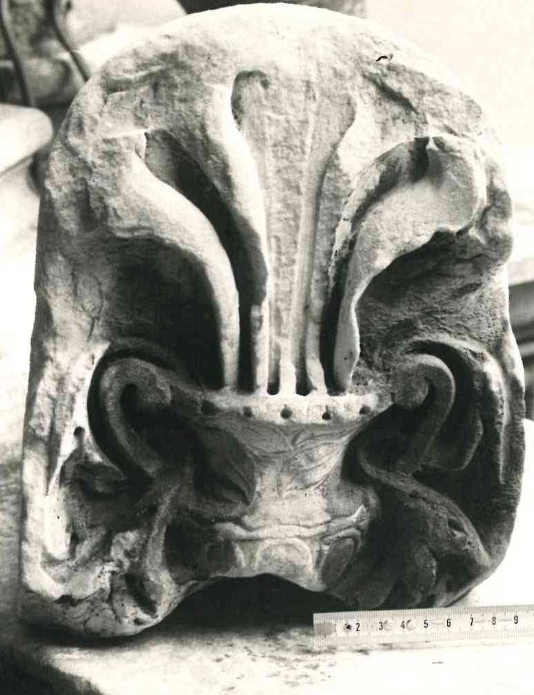 Antefissa frammentata.
