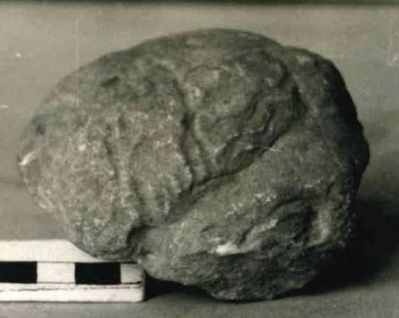 Frammento di rilievo figurato.