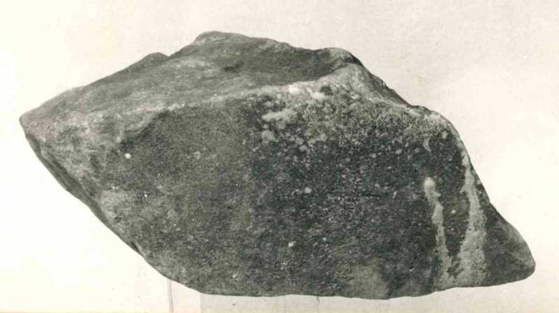 Frammento di scultura.