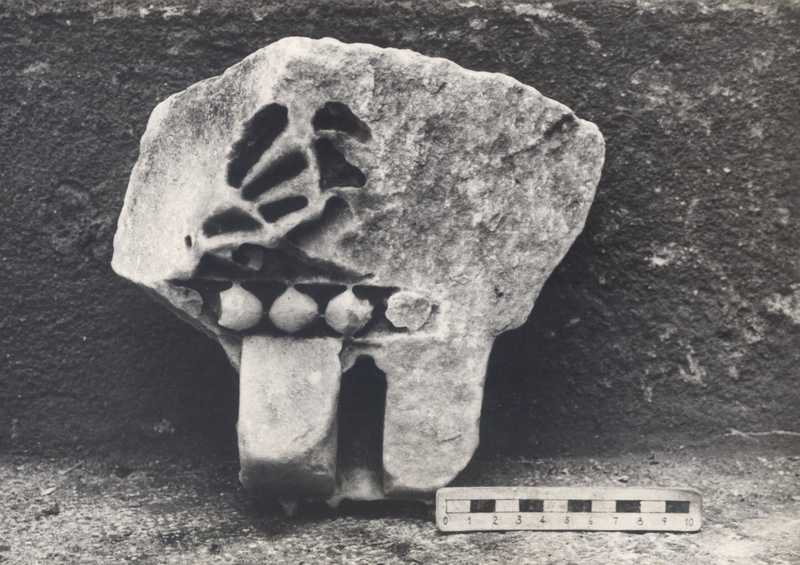 Frammento di cornice