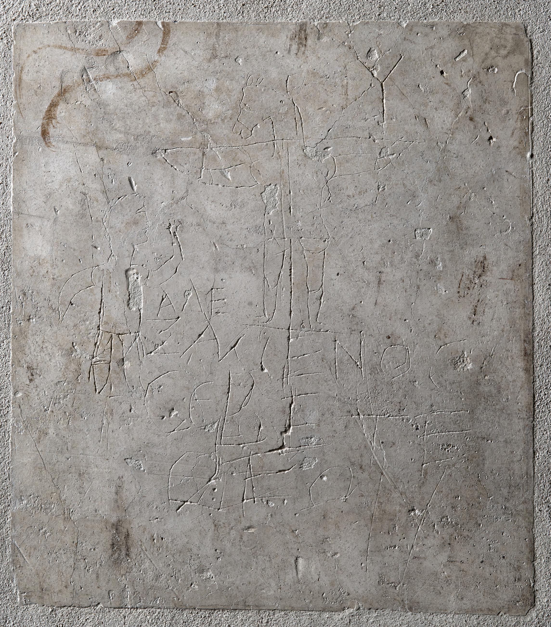 intonaco graffito