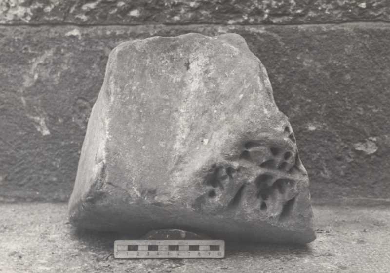 Frammento di cornice